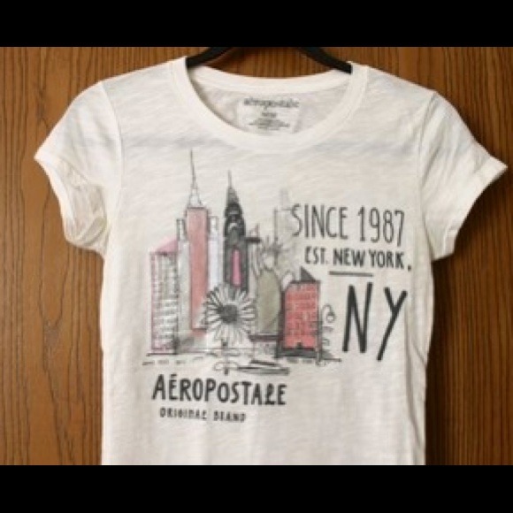 Aeropostale New York Skyline Graphic tee - Cotton - Picture 2 of 4