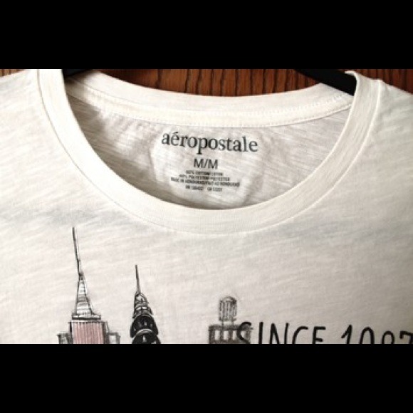 Aeropostale New York Skyline Graphic tee - Cotton - Picture 4 of 4