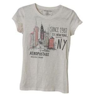 Aeropostale New York Skyline Graphic tee - Cotton