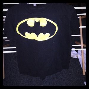 Glow in the dark batman shirt