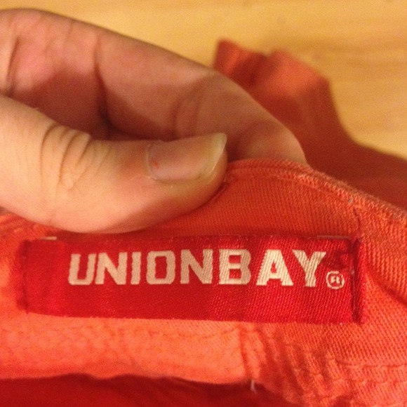 UB peach shorts - Picture 3 of 3