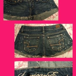 American Eagle shorts!