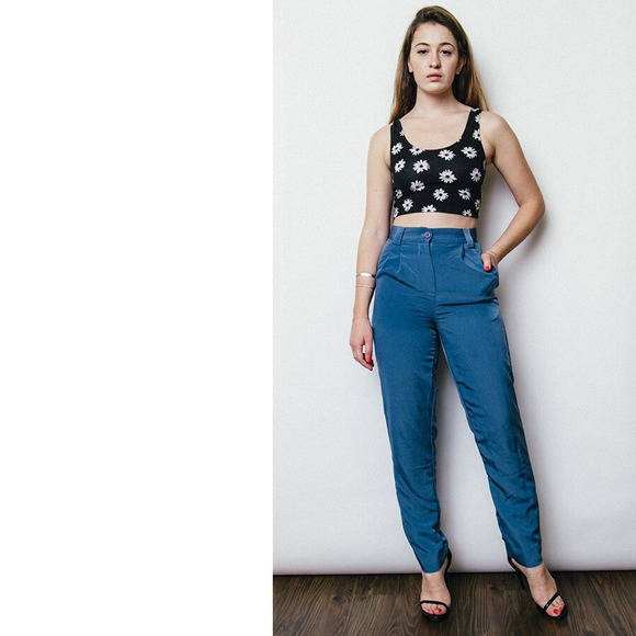 Blue Trousers