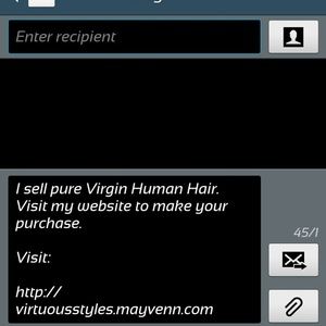 Virgin Human Hair