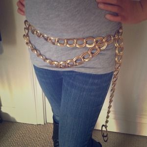 REDUCED!! St. John's Vintage Chain Belt