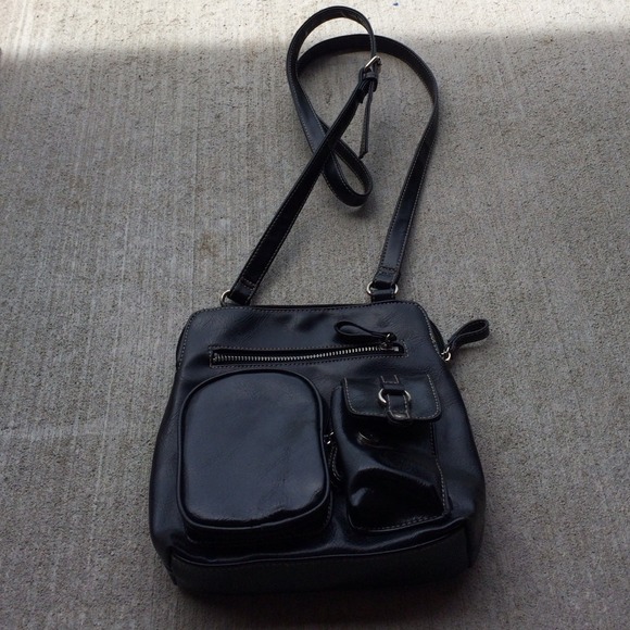 Black Cross body purse