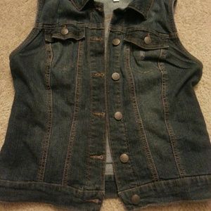 🔥🔥Denim Vest🔥🔥SOLD ON VINTED