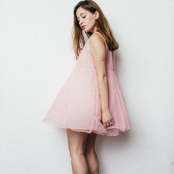 Sheer Babydoll Dress