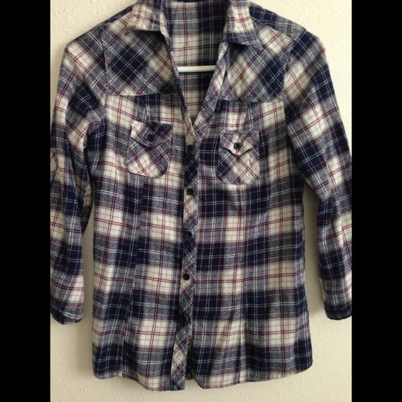Plaid shirt