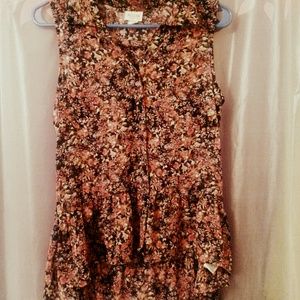 🌷🌸Flower Tank🌺🌹 SOLD ON VINTED