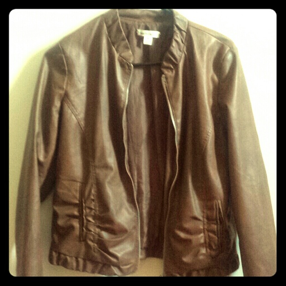 Brown jacket