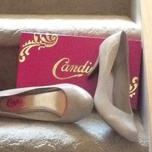 Candies Caroseablush patent shoes size Womens 10
