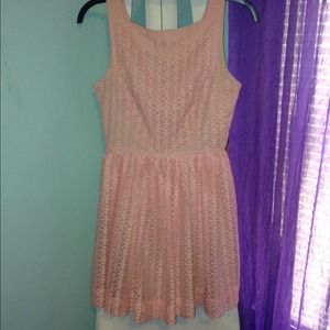 Lace Sun Dress