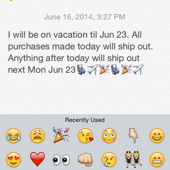 Vacation