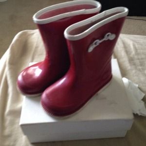 TODDLER GUCCI RAIN BOOTS