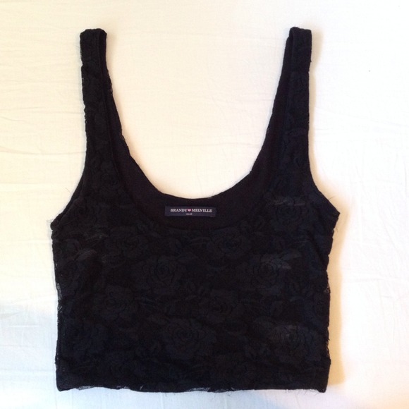 brandy Melville crop top