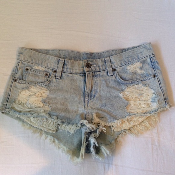 ❌SOLD❌ LF CAR MAR DENIM SHORTS