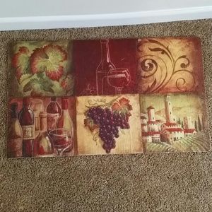 Wine Themed Rug