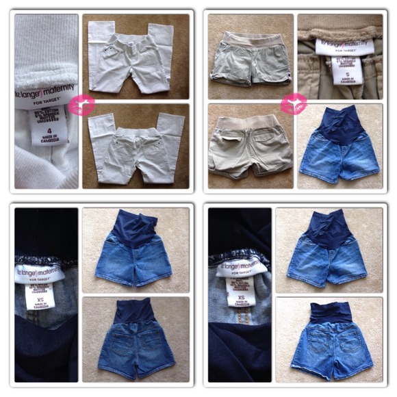 6 Piece Maternity bundle Xsmall/small/4 - Picture 1 of 3