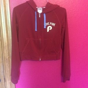 SALE Brand new Phillies cropped sweatshirt