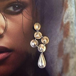 Silver (925) earrings