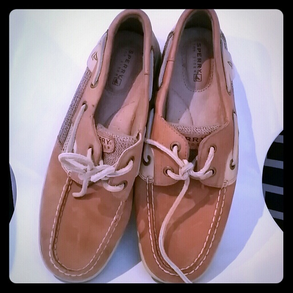 🔥🔥🔥reduced price Sperry top sider tan
