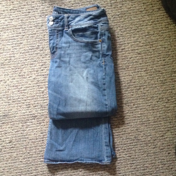 American Eagle "Artist Stretch" jeans