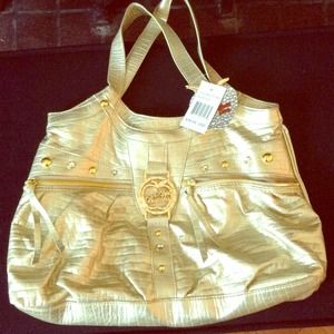Apple Bottom Purse with Nine West Belt