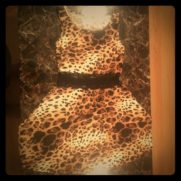 This is THE Cheetah Dress For You!!