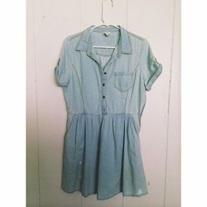 💢HOLD💢Forever 21 Denim Dress