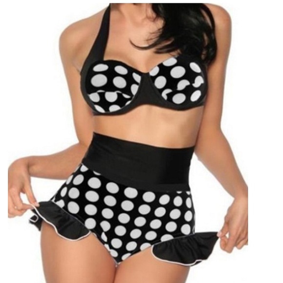 Vintage Bikini Swimsuit