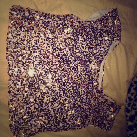 Beautiful Half sequence shirt