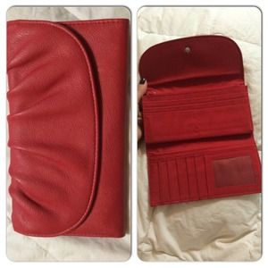 Red Clutch/Wallet