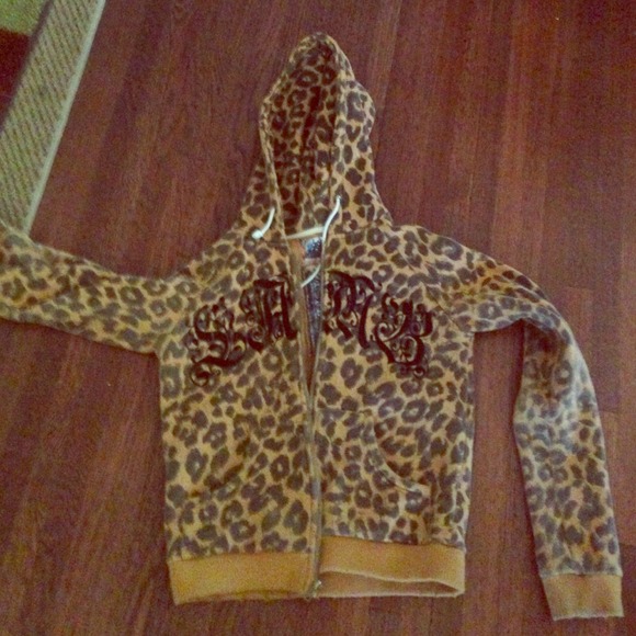 One of a kind L.A.M.B. Leopard sweater