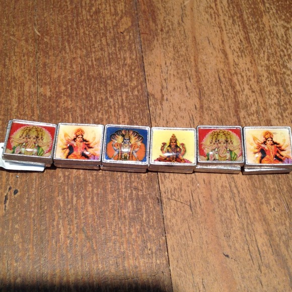 Hindu deity bracelet