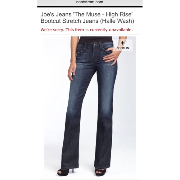 Joe's Jeans The Muse - Picture 2 of 4