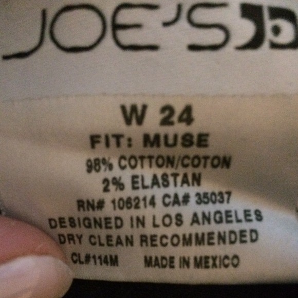 Joe's Jeans The Muse - Picture 4 of 4