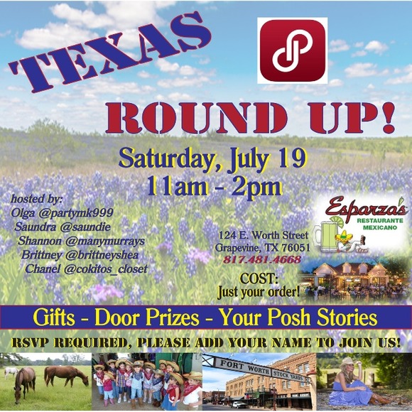 💕🎉 Texas Posh Party 07/19🎉💕