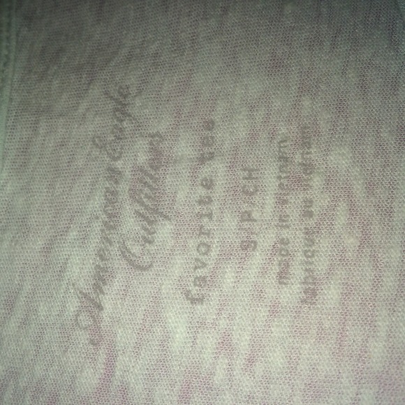 American Eagle favorite long sleeve tee - Picture 2 of 2