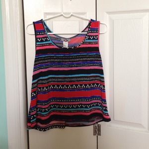 Tribal tank