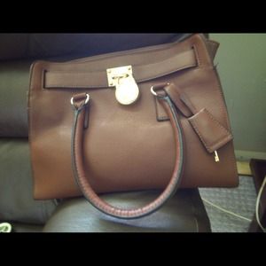 Leather purse