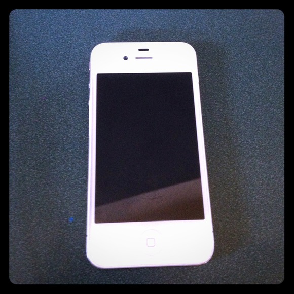 White iPhone 4