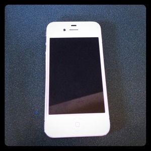 White iPhone 4
