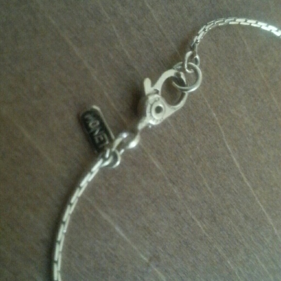 ~Keeping~Vintage Monet Asian Fan Necklace - Picture 3 of 3