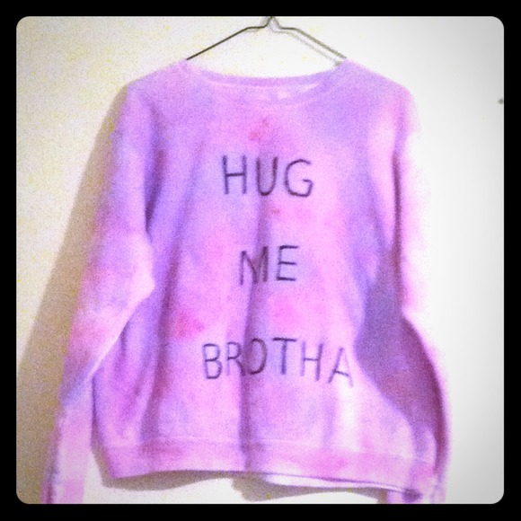 Hug me brotha sweatshirt