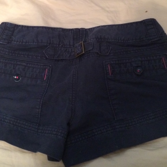 ❗️❗️SOLD❗️❗️AE Outfitters - navy blue shorts - Picture 2 of 2