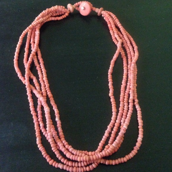 BUNDLE FOR ROBIN :) Orange Choker Necklace & Shirt