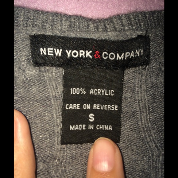 New York & Company sweater - Picture 2 of 2