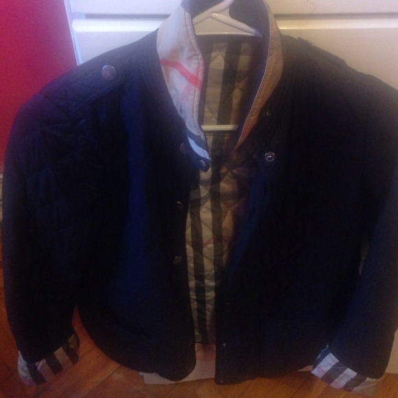 Burberry jacket