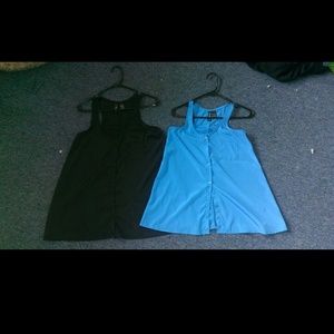 (2) Tank tops